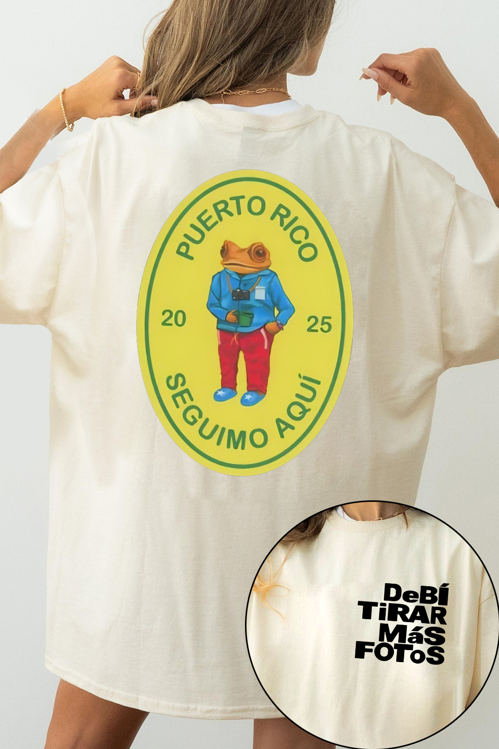 Bad Bunny DTMF Merch Graphic Tee For Women