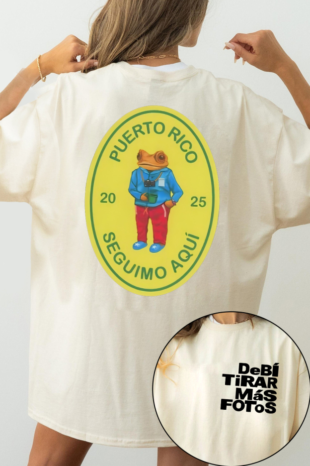 Bad Bunny DTMF Merch Graphic Tee For Women