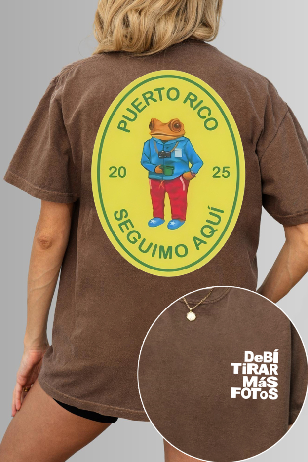 Bad Bunny DTMF Merch Graphic Tee For Women