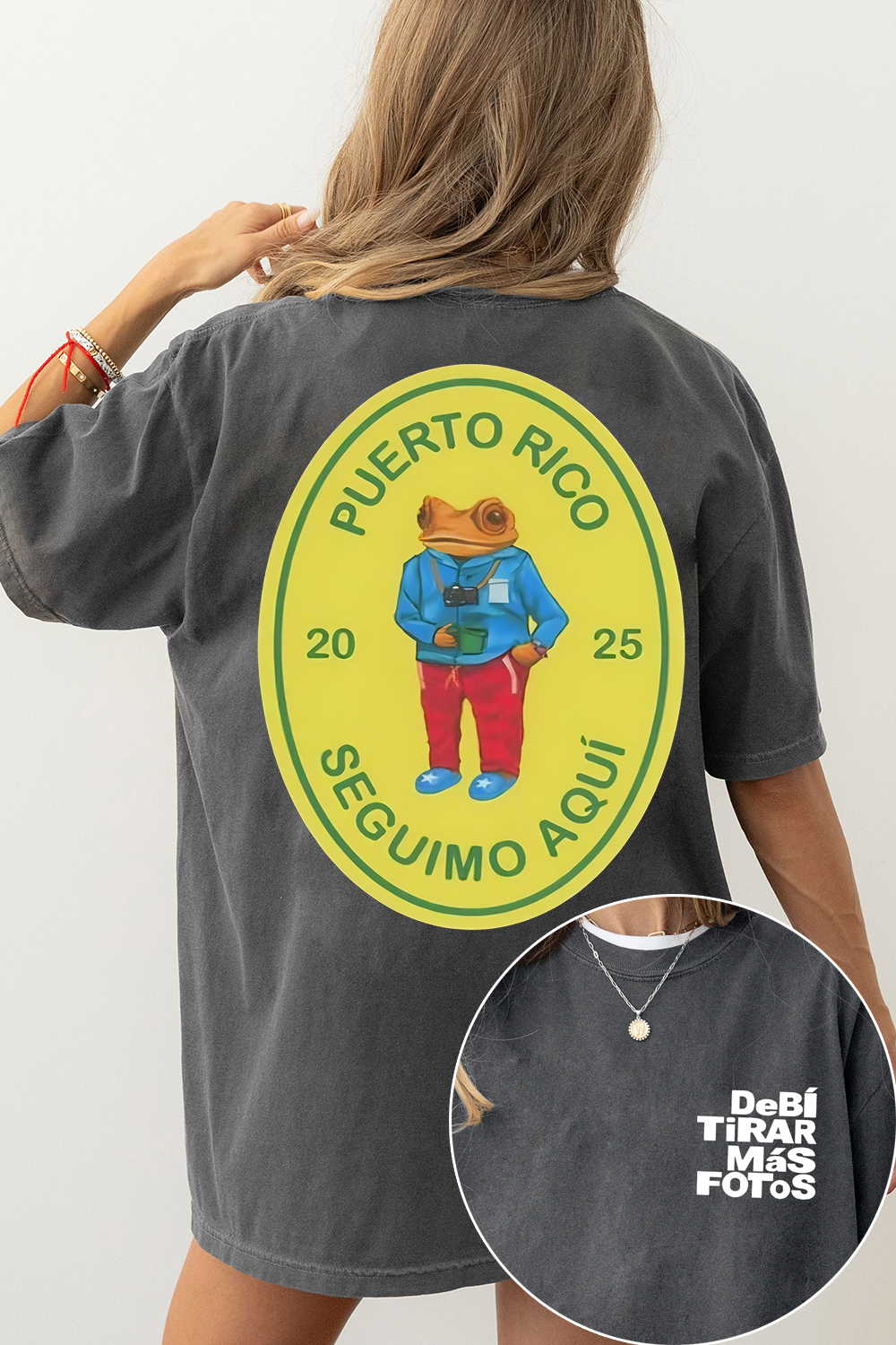 Bad Bunny DTMF Merch Graphic Tee For Women