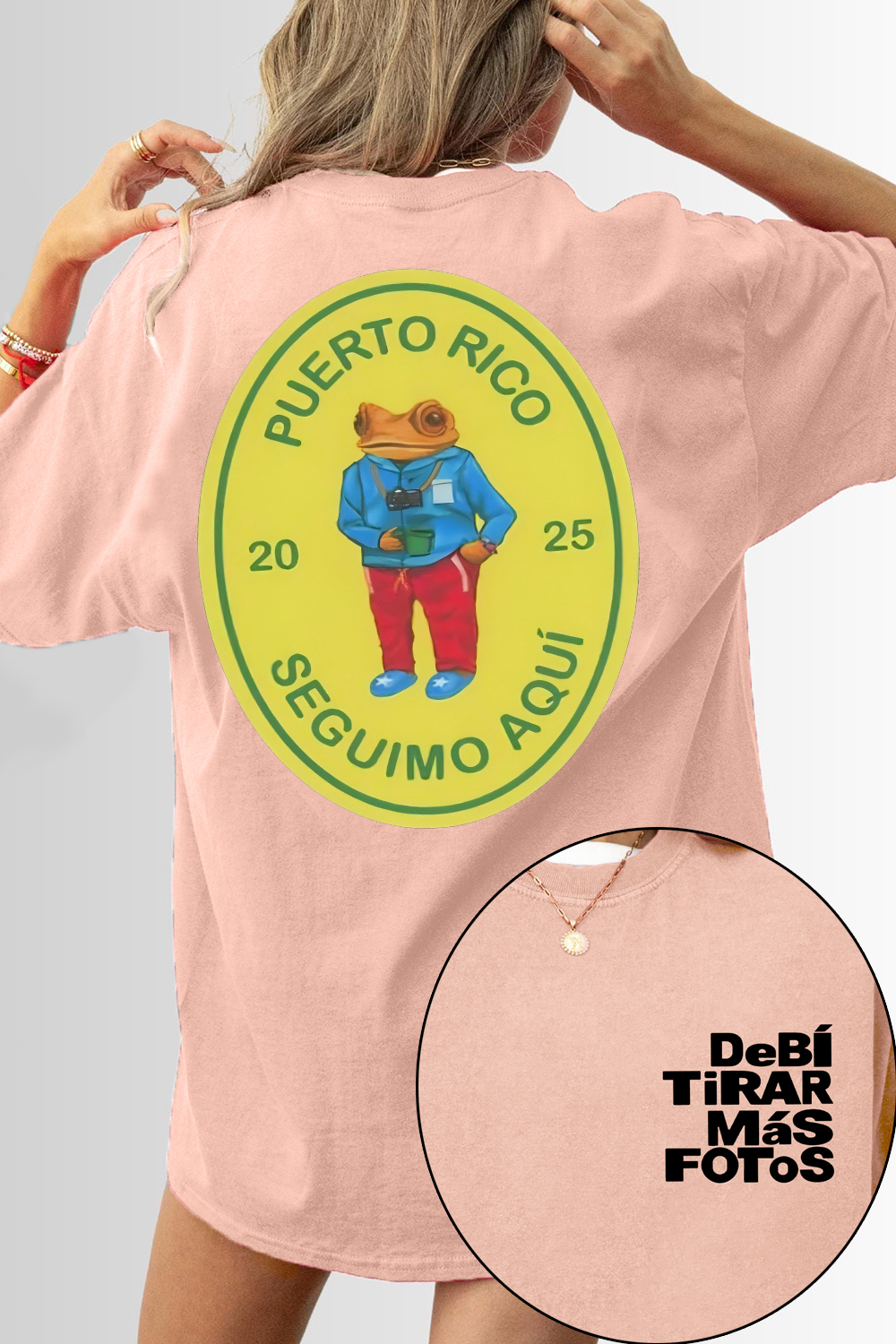 Bad Bunny DTMF Merch Graphic Tee For Women