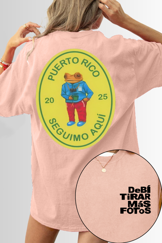 Bad Bunny DTMF Merch Graphic Tee For Women