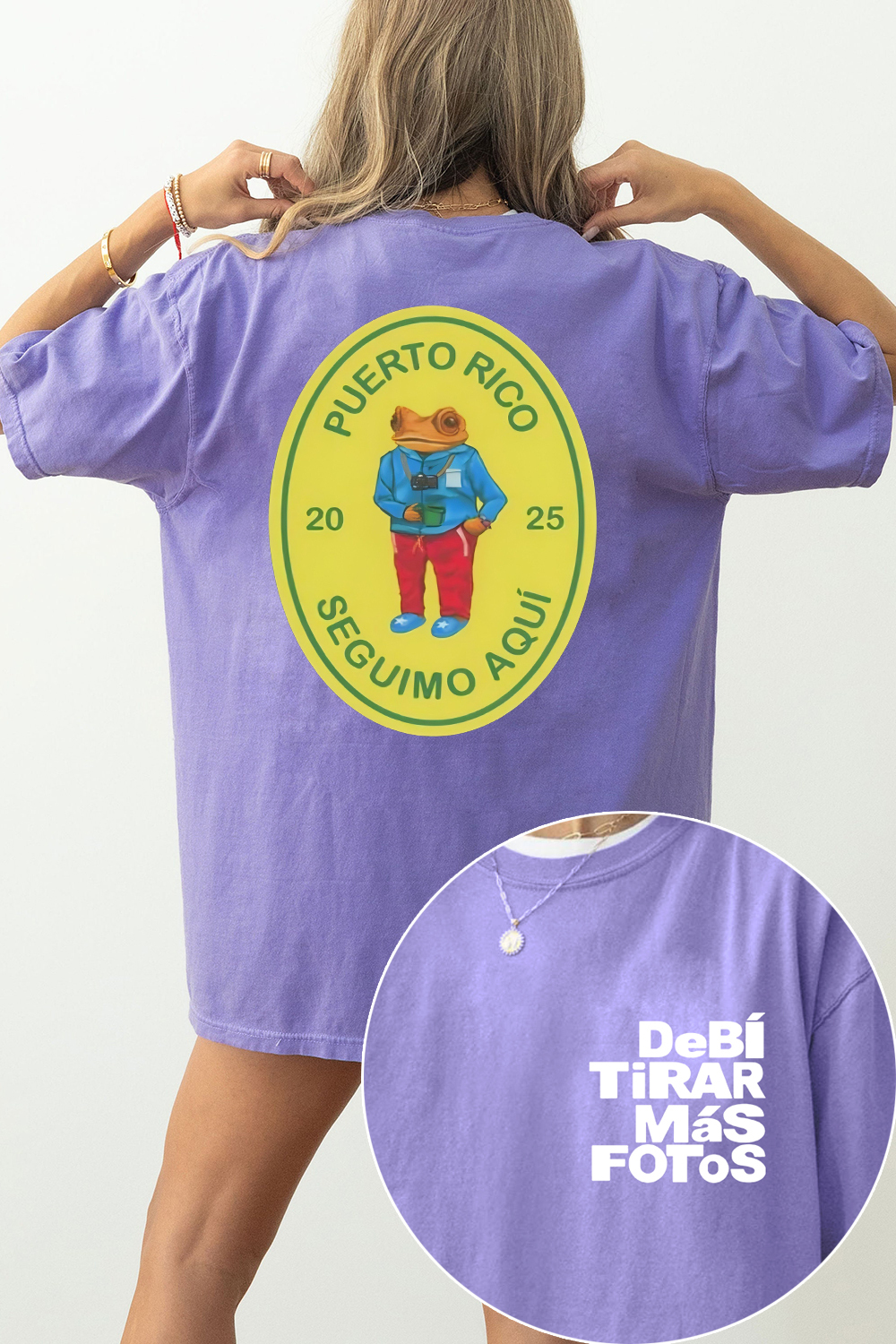 Bad Bunny DTMF Merch Graphic Tee For Women