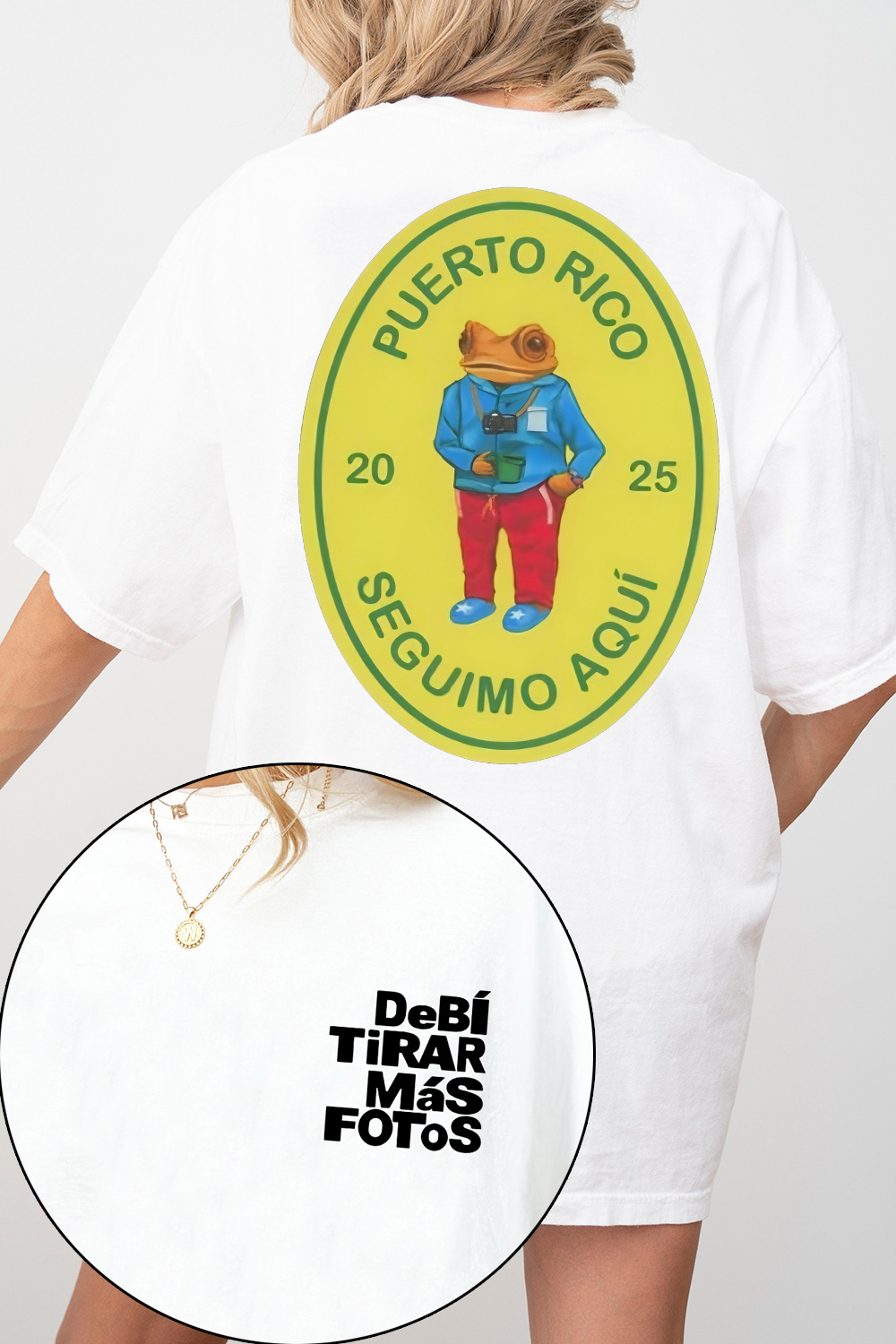 Bad Bunny DTMF Merch Graphic Tee For Women