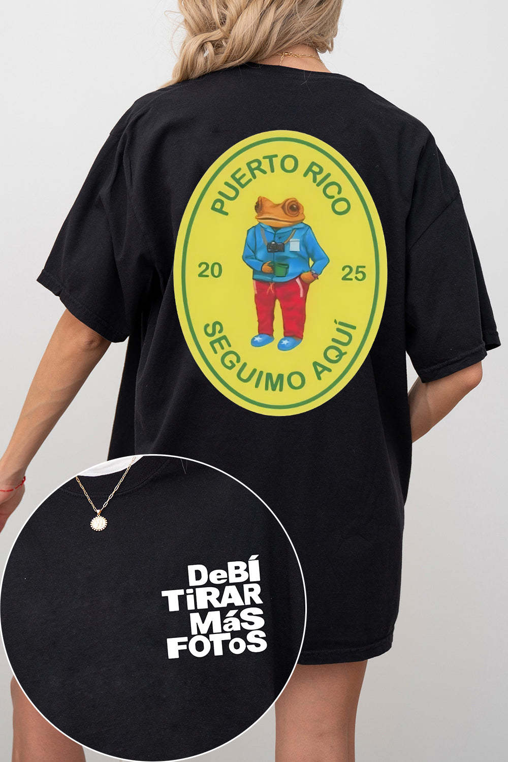 Bad Bunny DTMF Merch Graphic Tee For Women