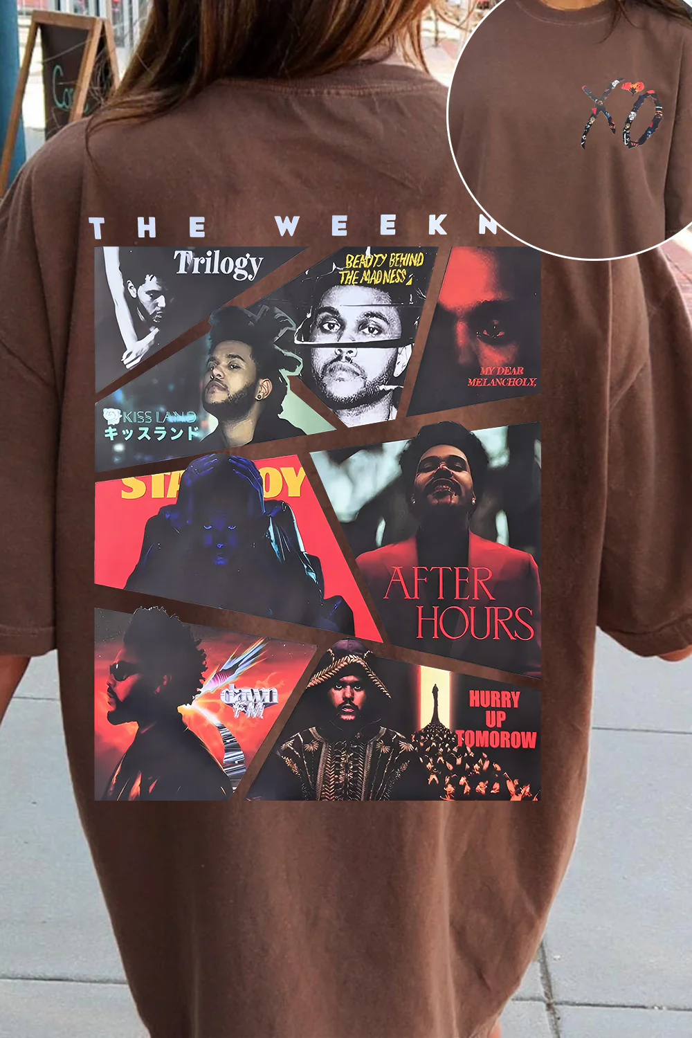 The Weeknd Album Hurry Up Tomorrow Tee For Women