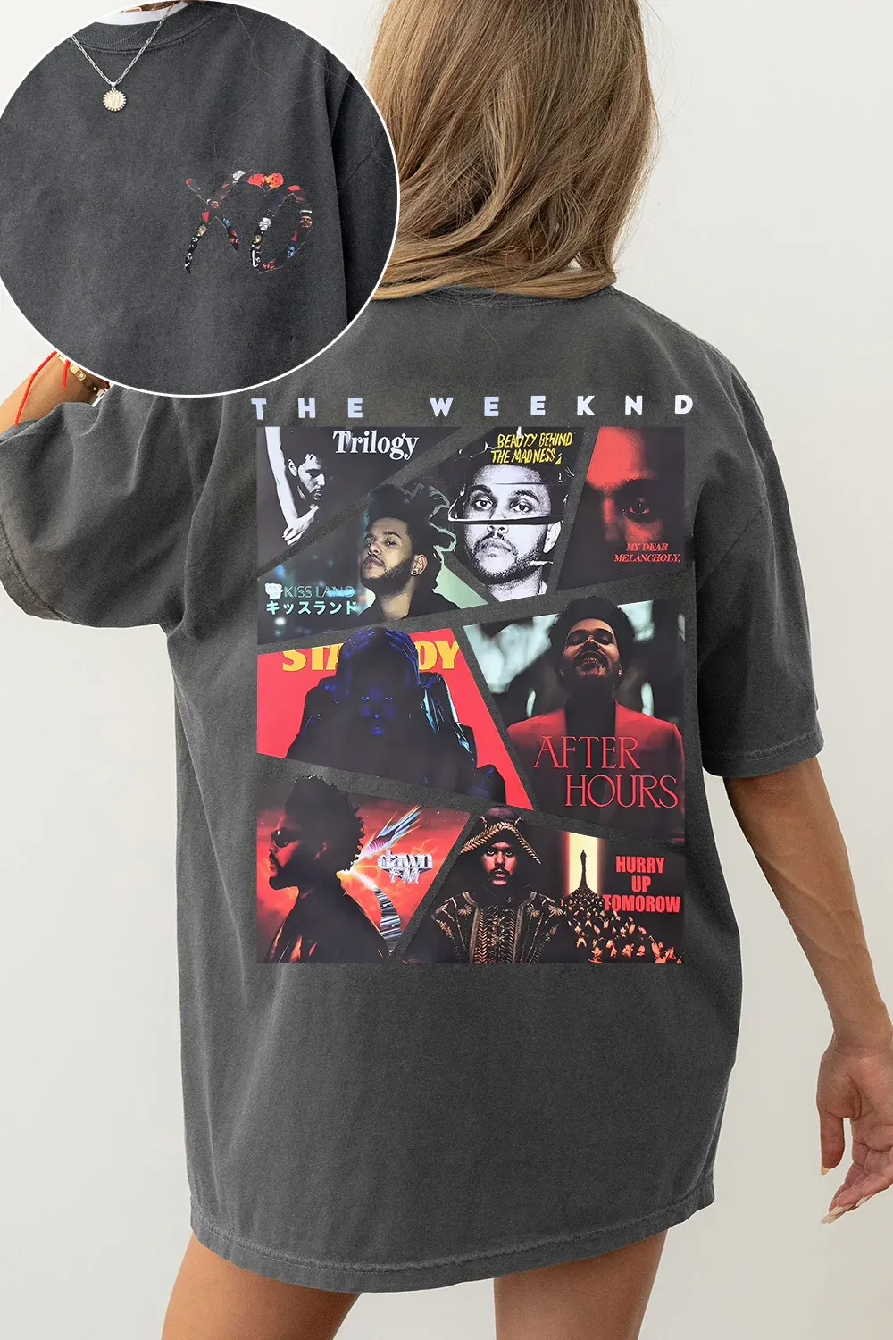 The Weeknd Album Hurry Up Tomorrow Tee For Women