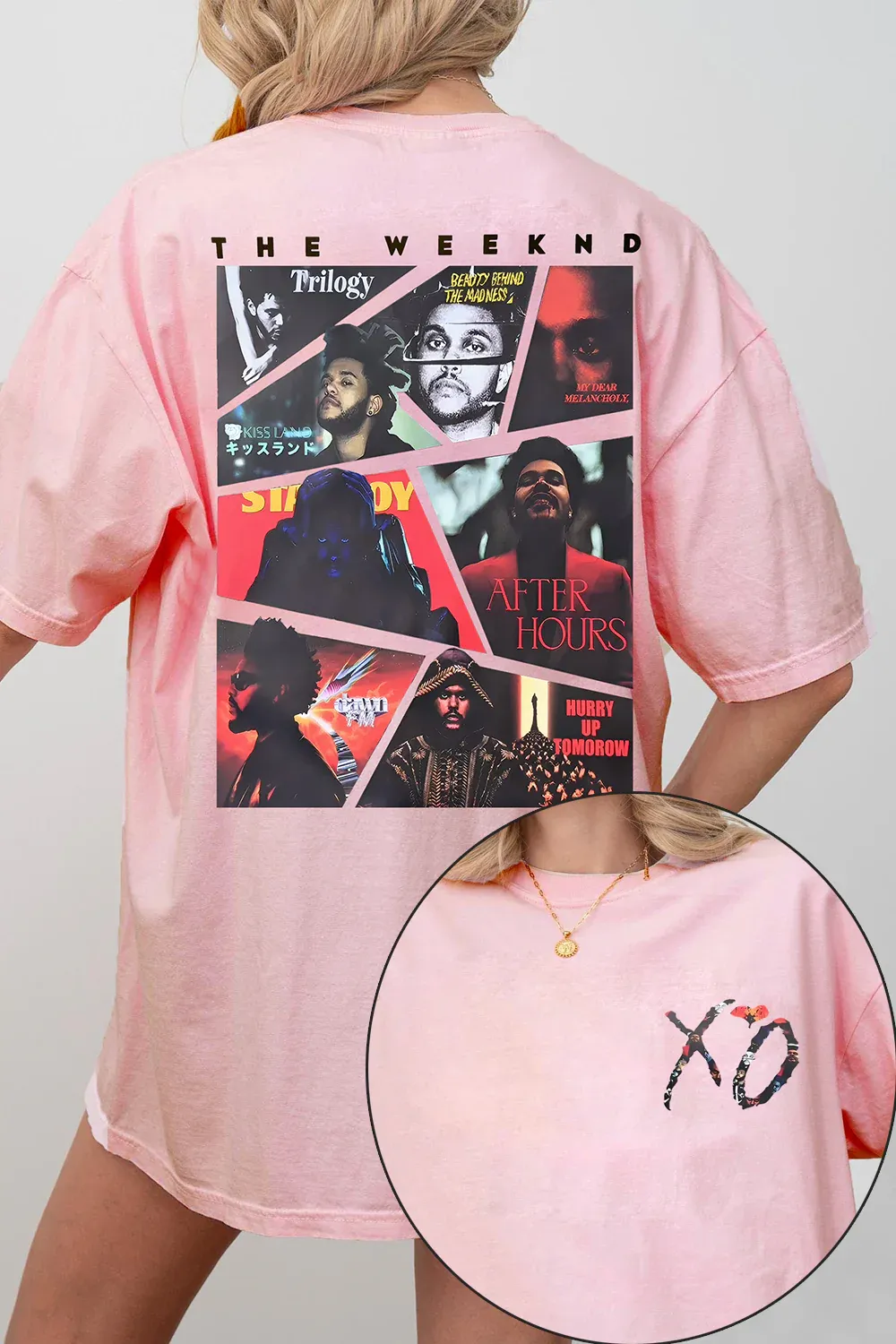 The Weeknd Album Hurry Up Tomorrow Tee For Women