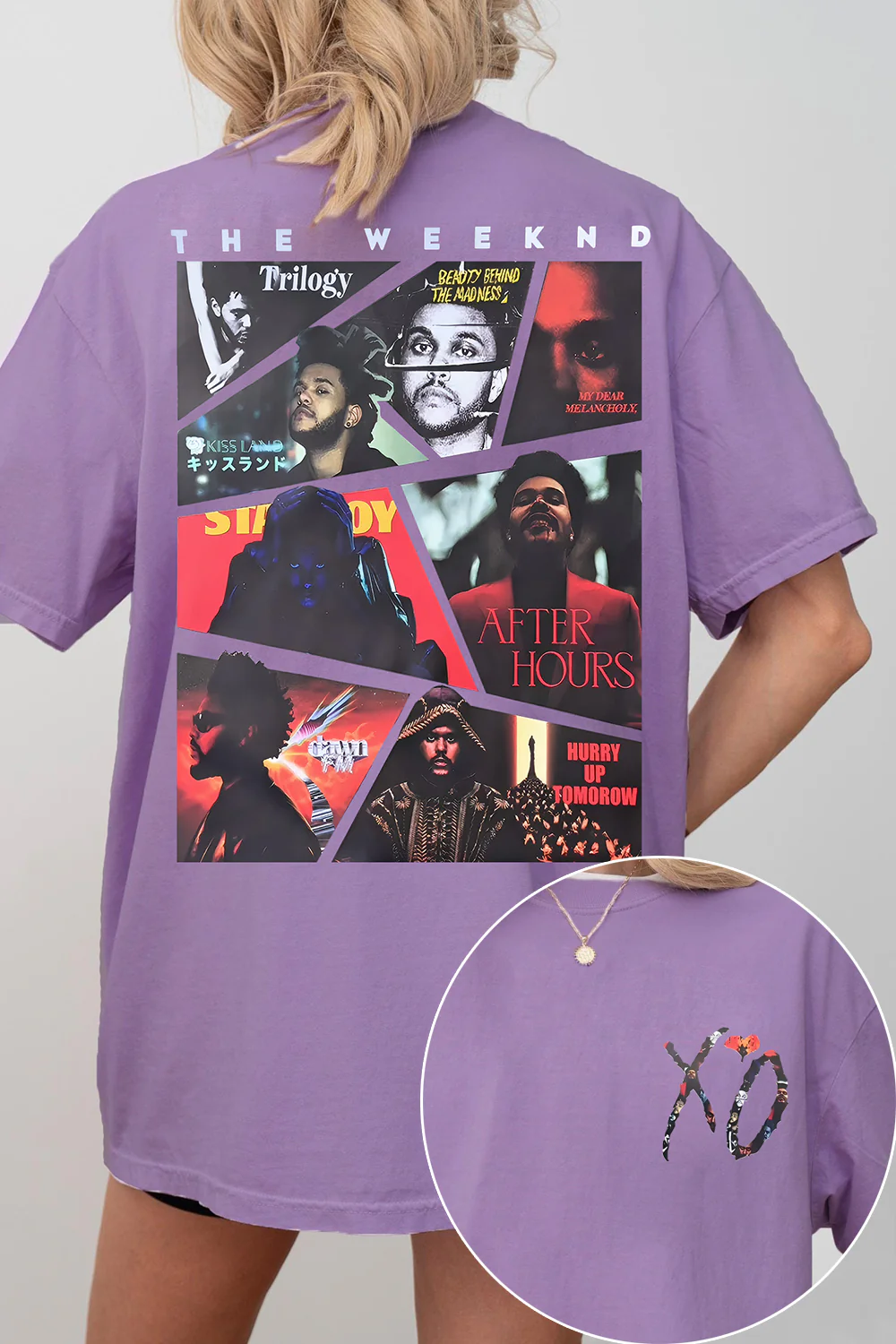 The Weeknd Album Hurry Up Tomorrow Tee For Women