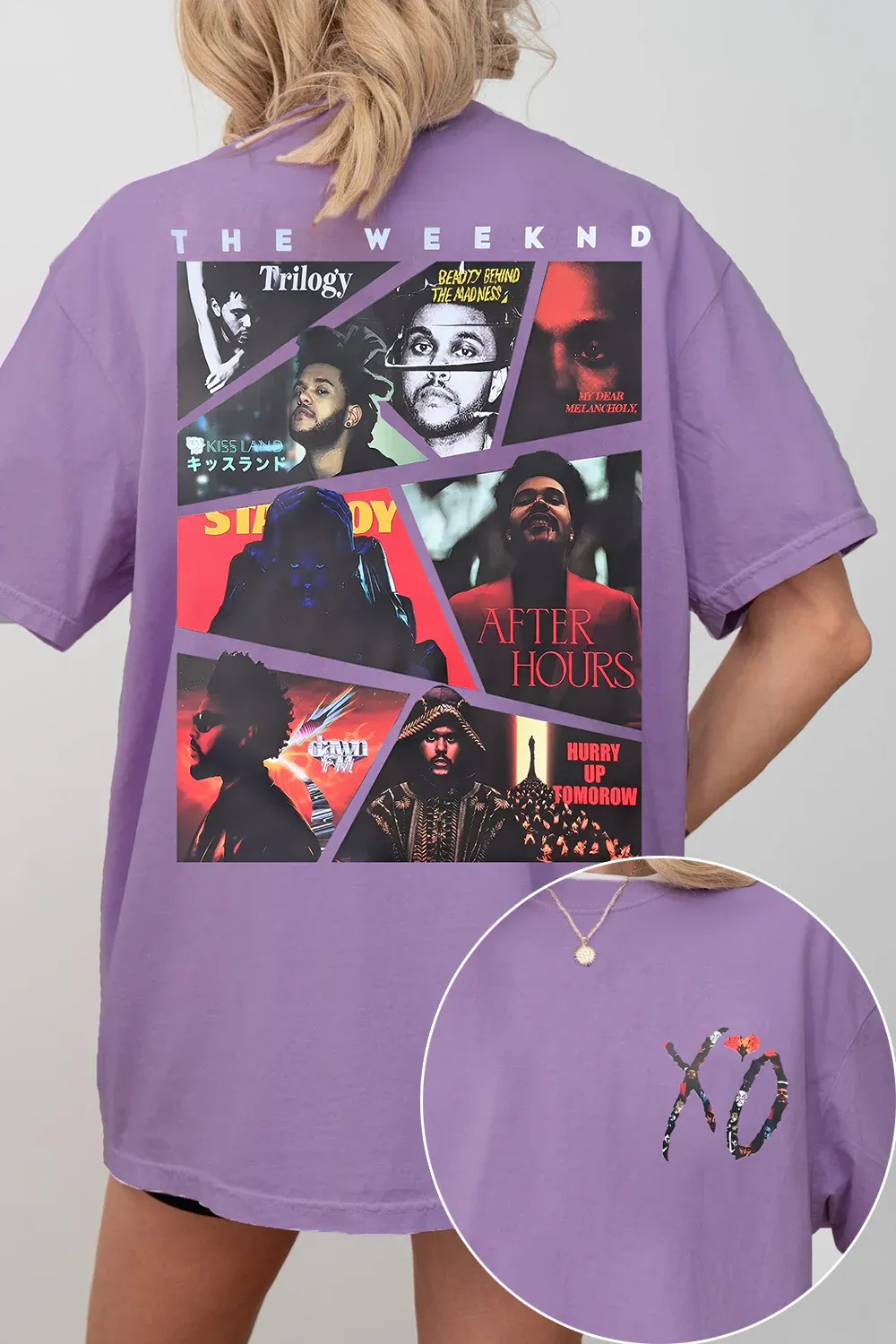 The Weeknd Album Hurry Up Tomorrow Tee For Women