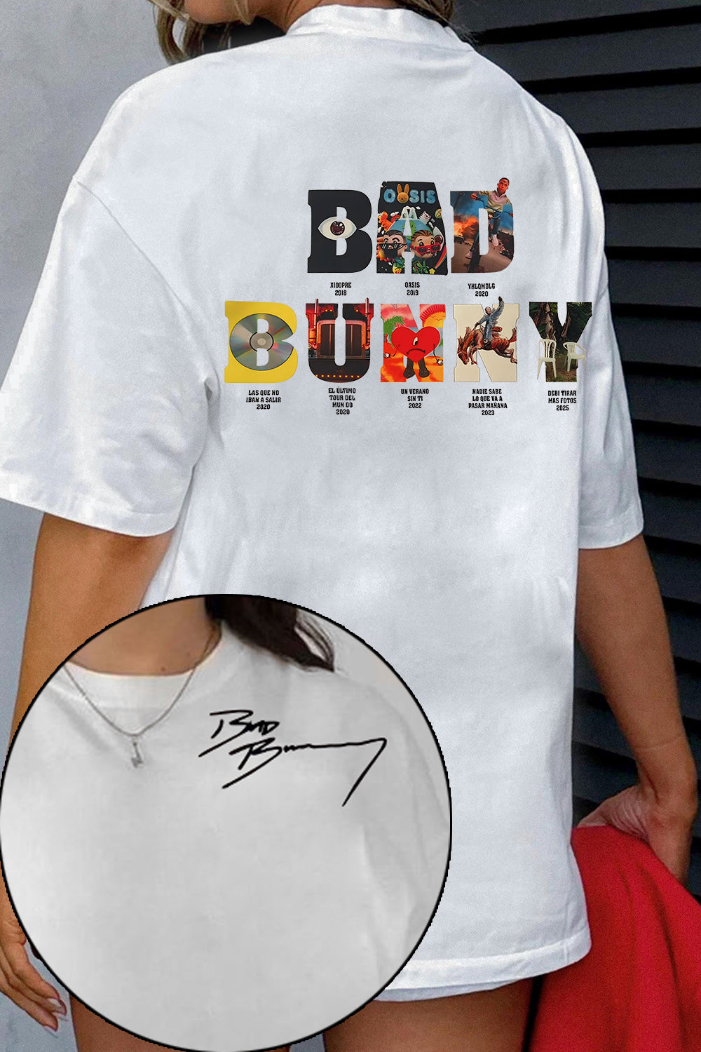 Bad Bunny DTMF Album Tee For Women