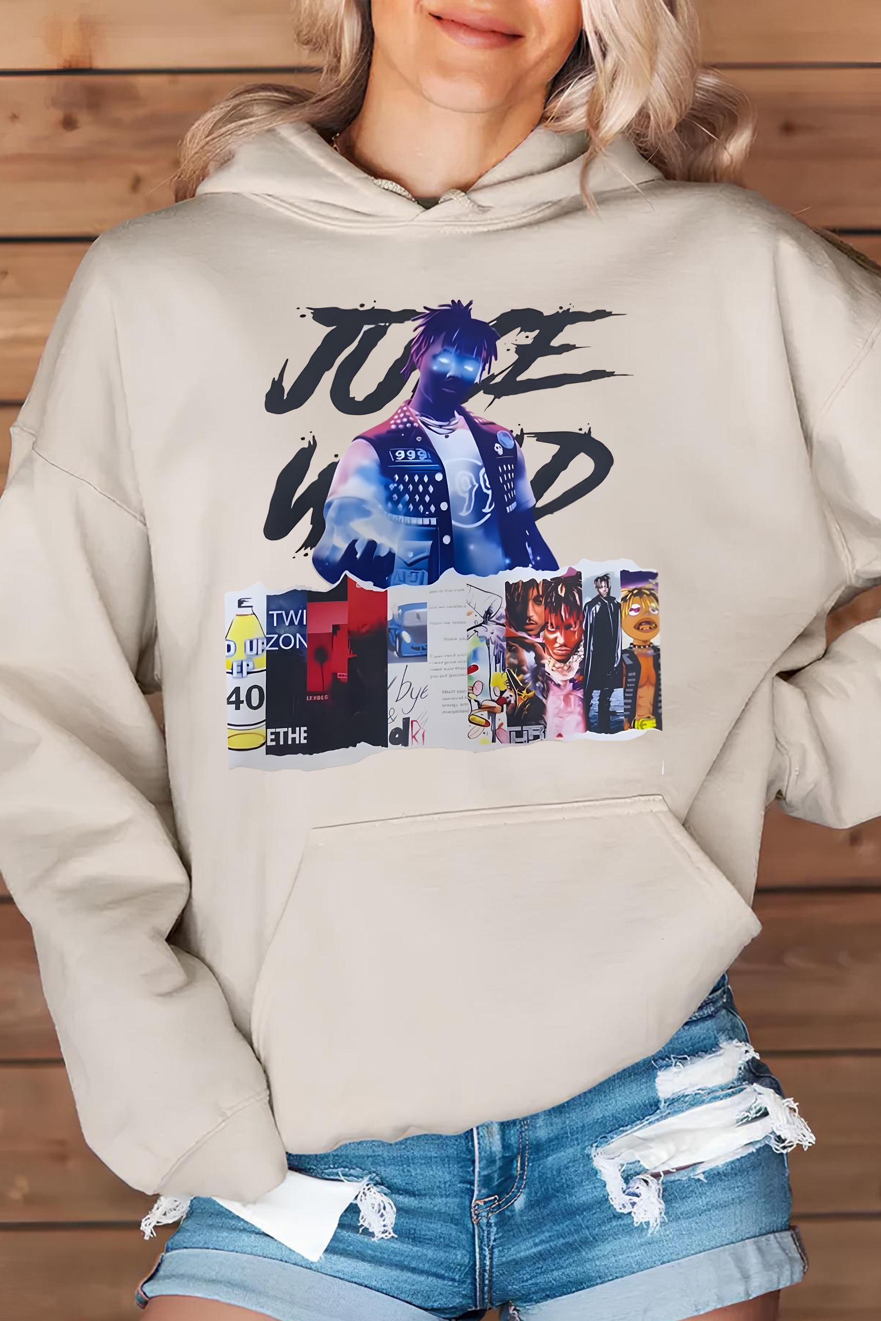 Juice Wrld Best Albums Hoodie For Women