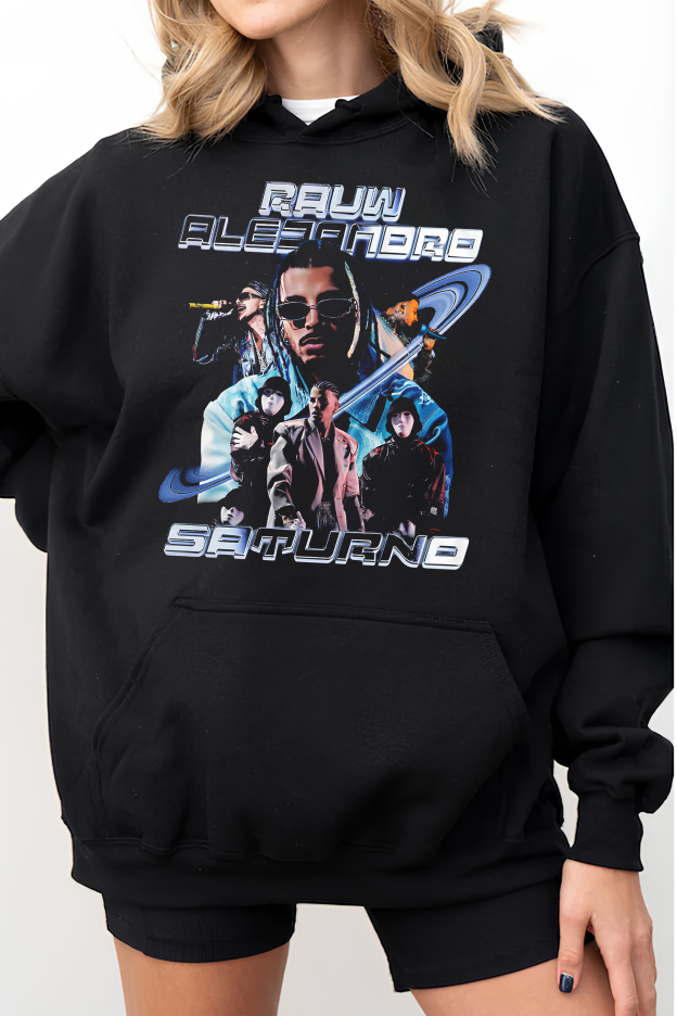 Rauw Alejandro Vintage Hoodie For Women