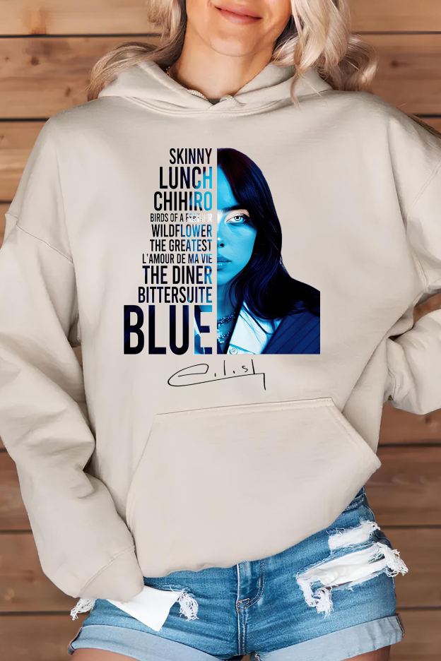 Hit Me Hard And Soft Billie Hoodie For Women