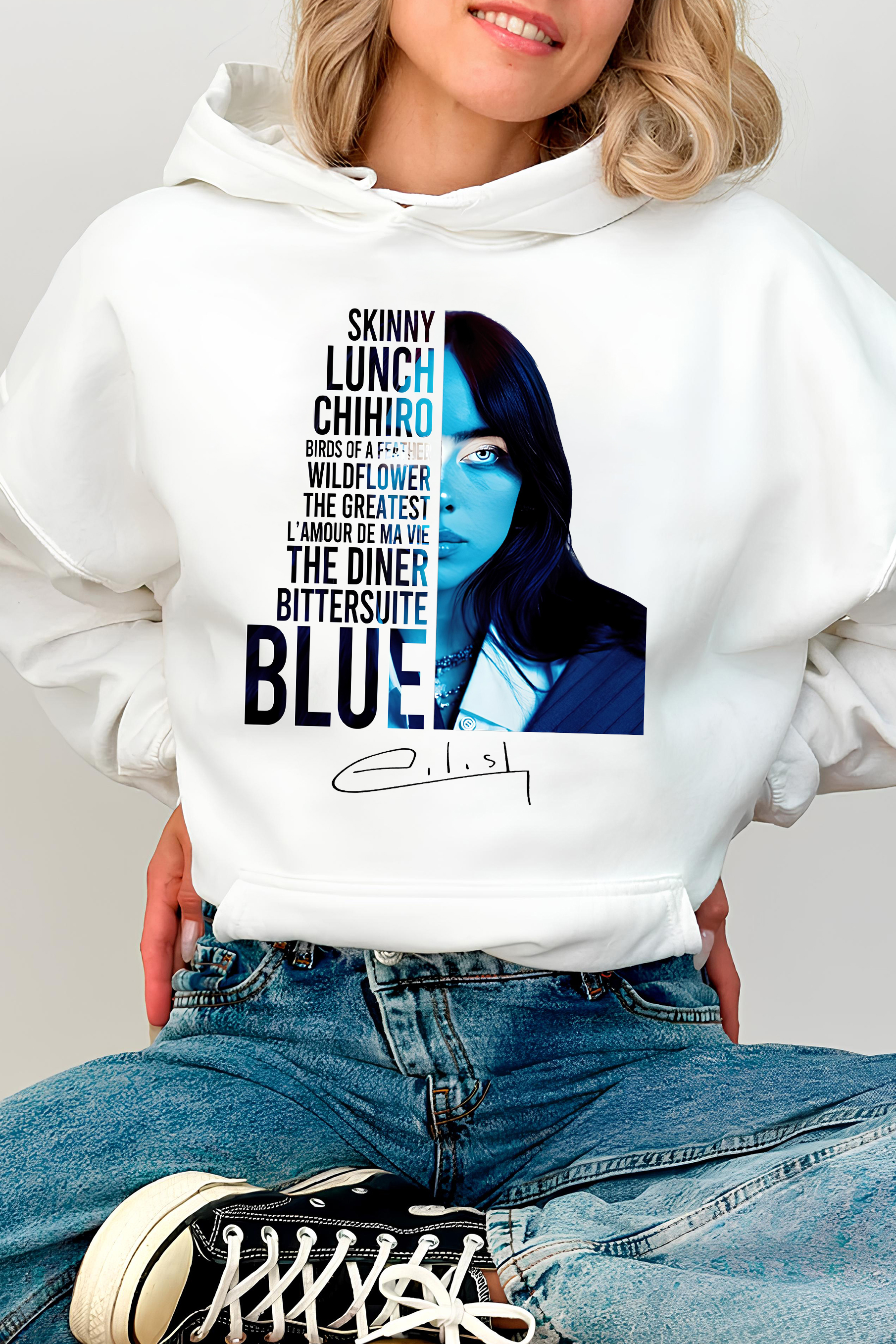 Hit Me Hard And Soft Billie Hoodie For Women