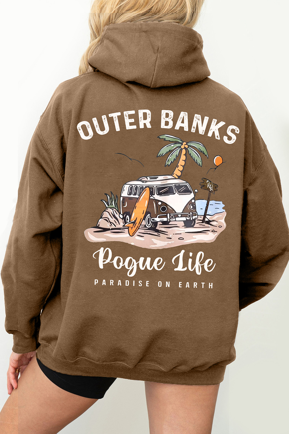 Outer Banks Rogue Life Fleece Hoodie For Women