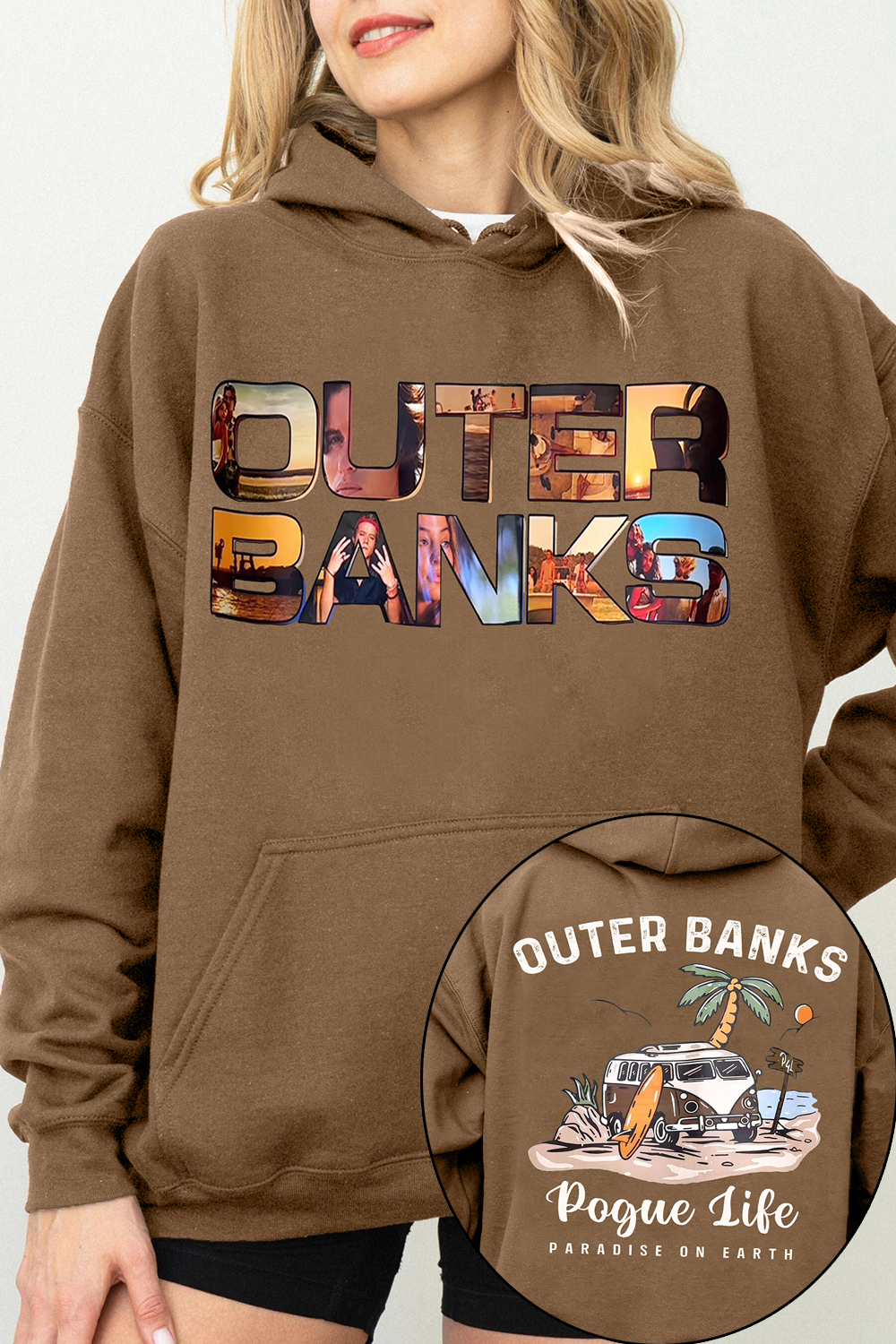 Outer Banks Rogue Life Fleece Hoodie For Women