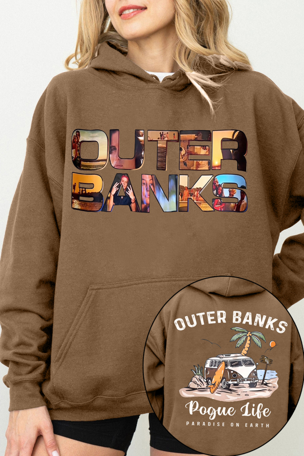 Outer Banks Rogue Life Fleece Hoodie For Women