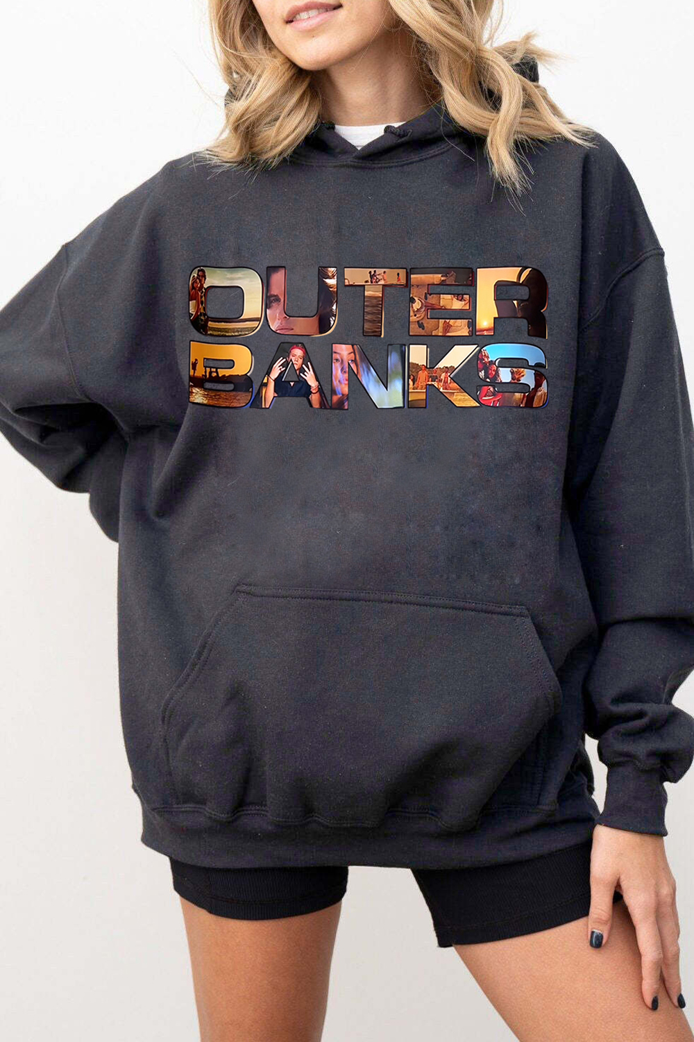 Outer Banks Rogue Life Fleece Hoodie For Women