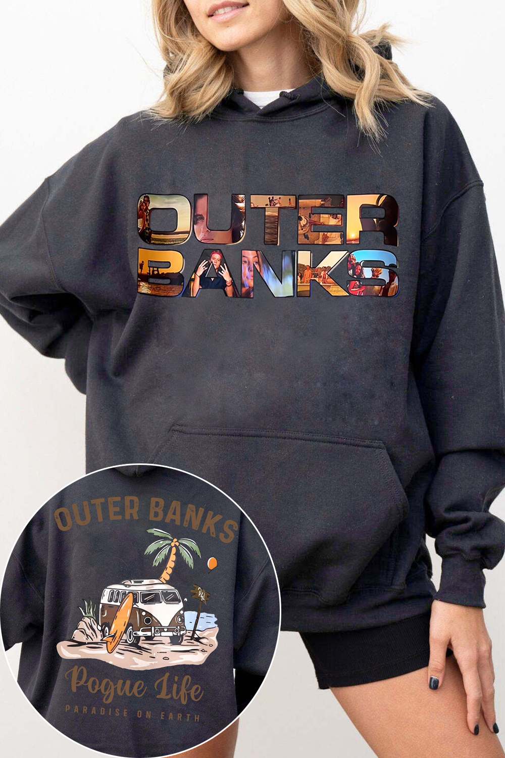 Outer Banks Rogue Life Fleece Hoodie For Women