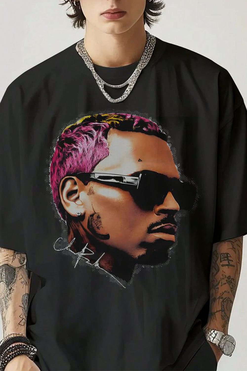 Chris Brown Collection Shirt