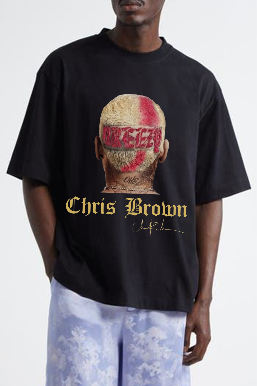 Chris Brown Concert Tee For Men