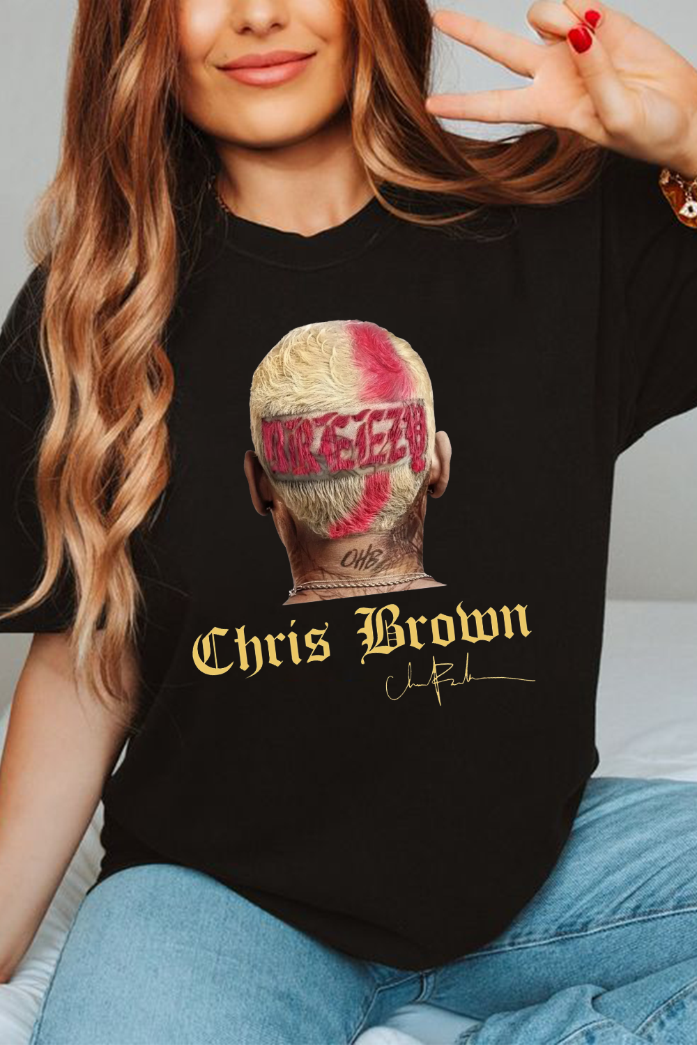 Chris Brown Concert Tee For Women
