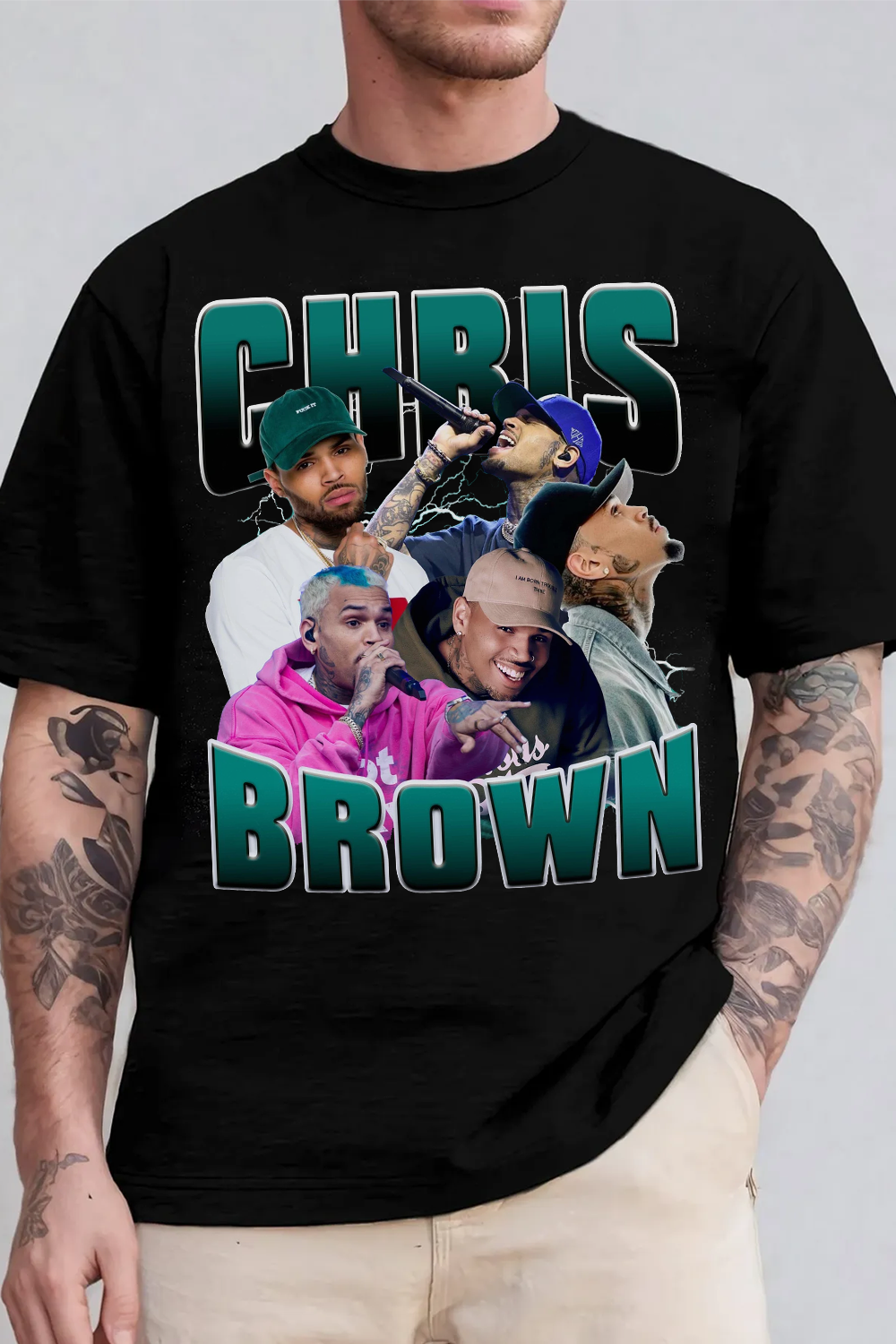 Chris Brown fans T-shirt
