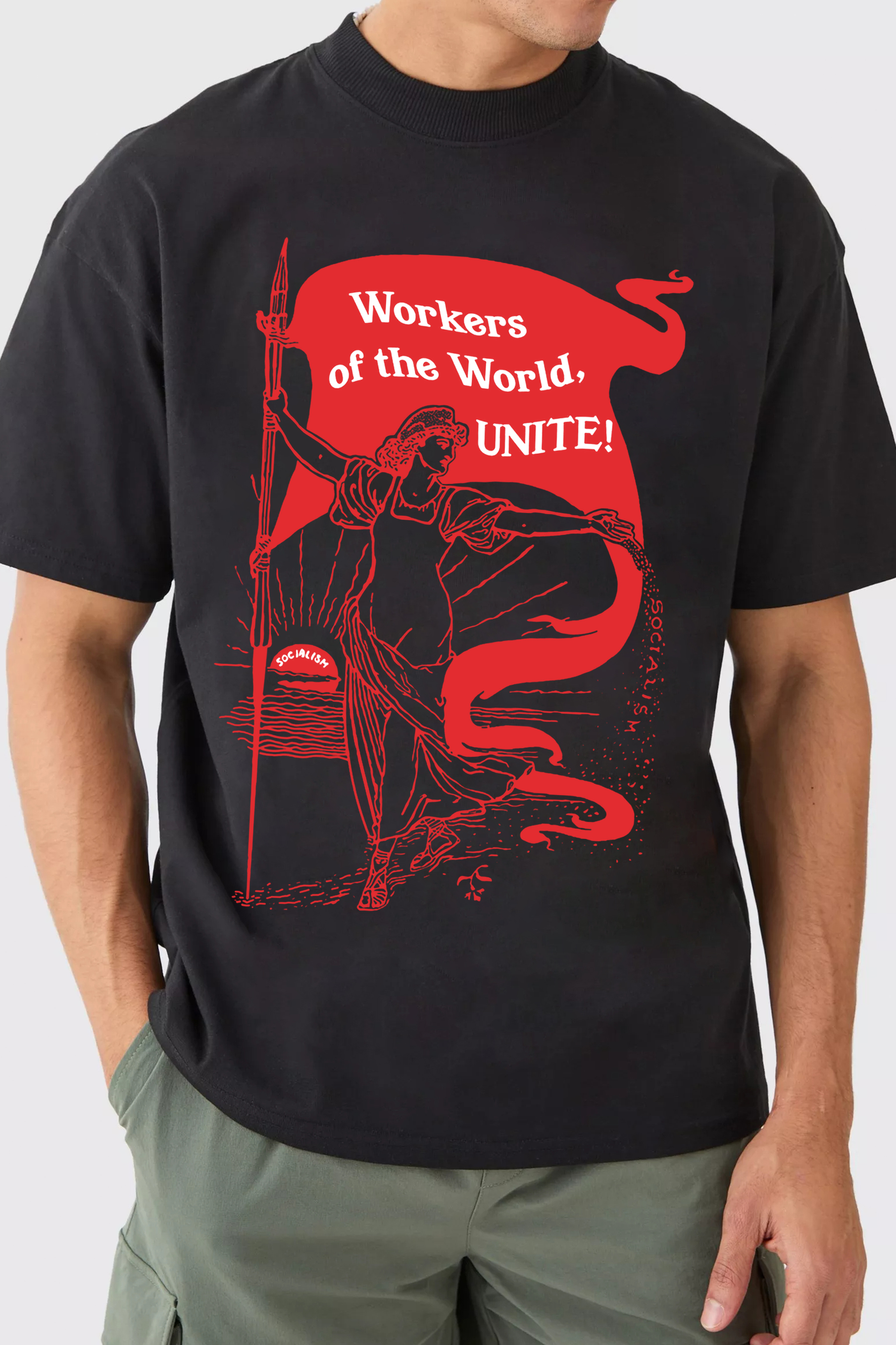 Leftist T-Shirt Fashion T-Shirt For Men