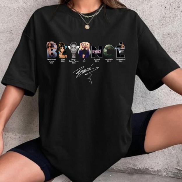 Vintage Beyonce Albums Shirt