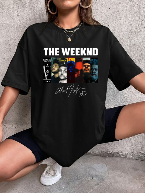 The Weeknd Albums Collection T-Shirt