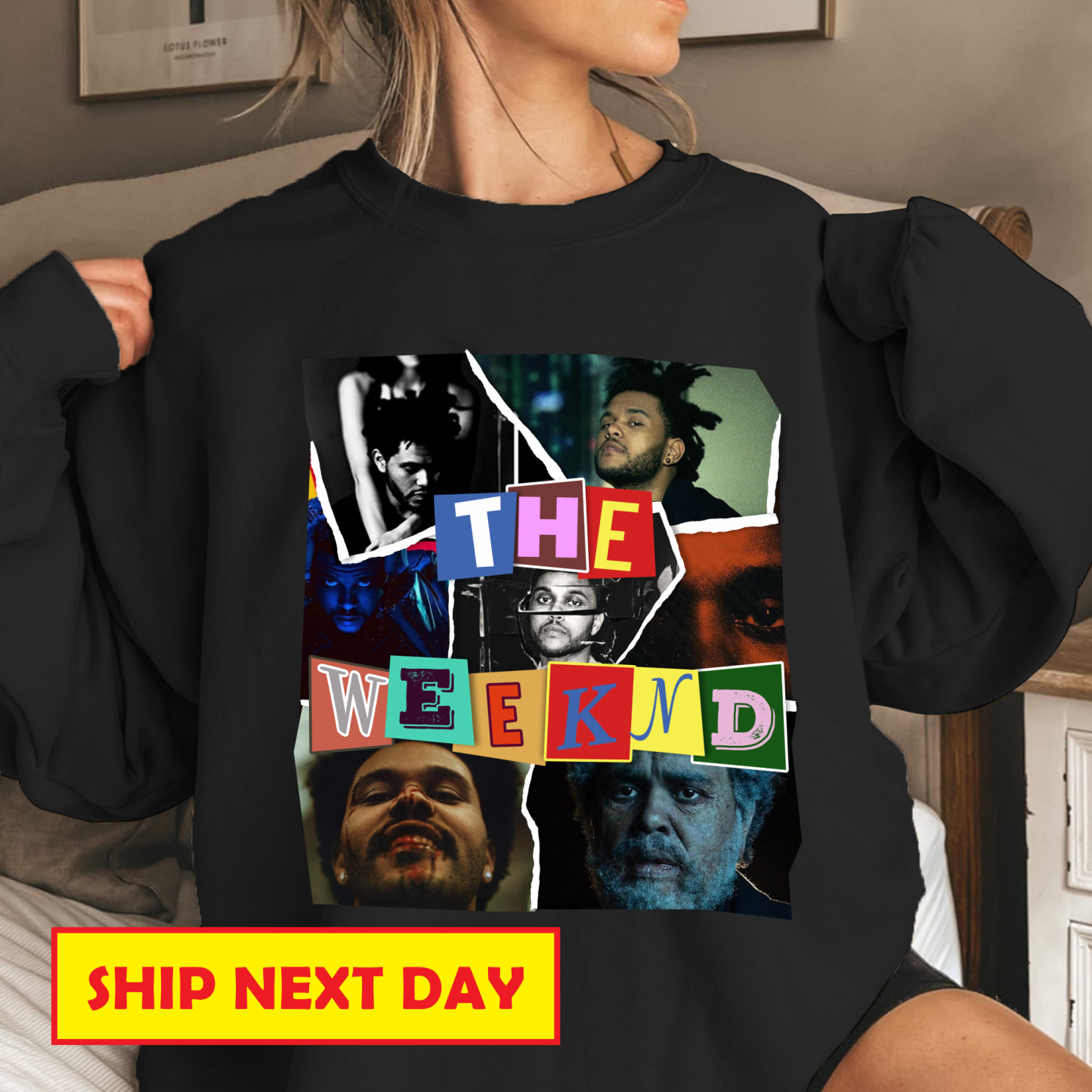 The Weeknd Albums Collection Sweatshirt