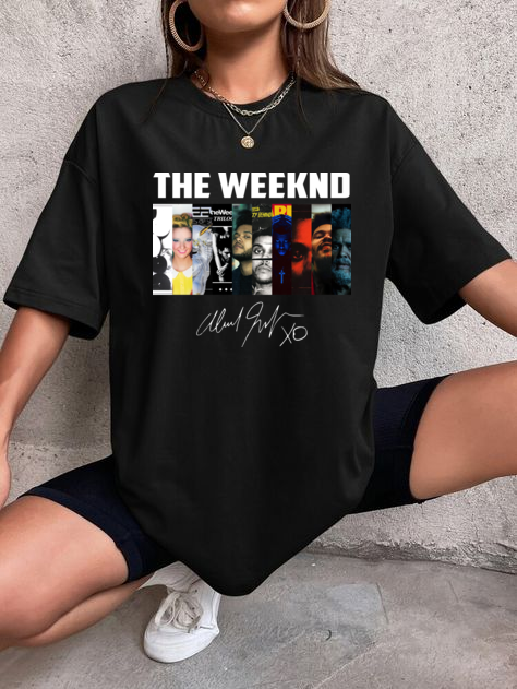Vintage The Weeknd Signature T-Shirt