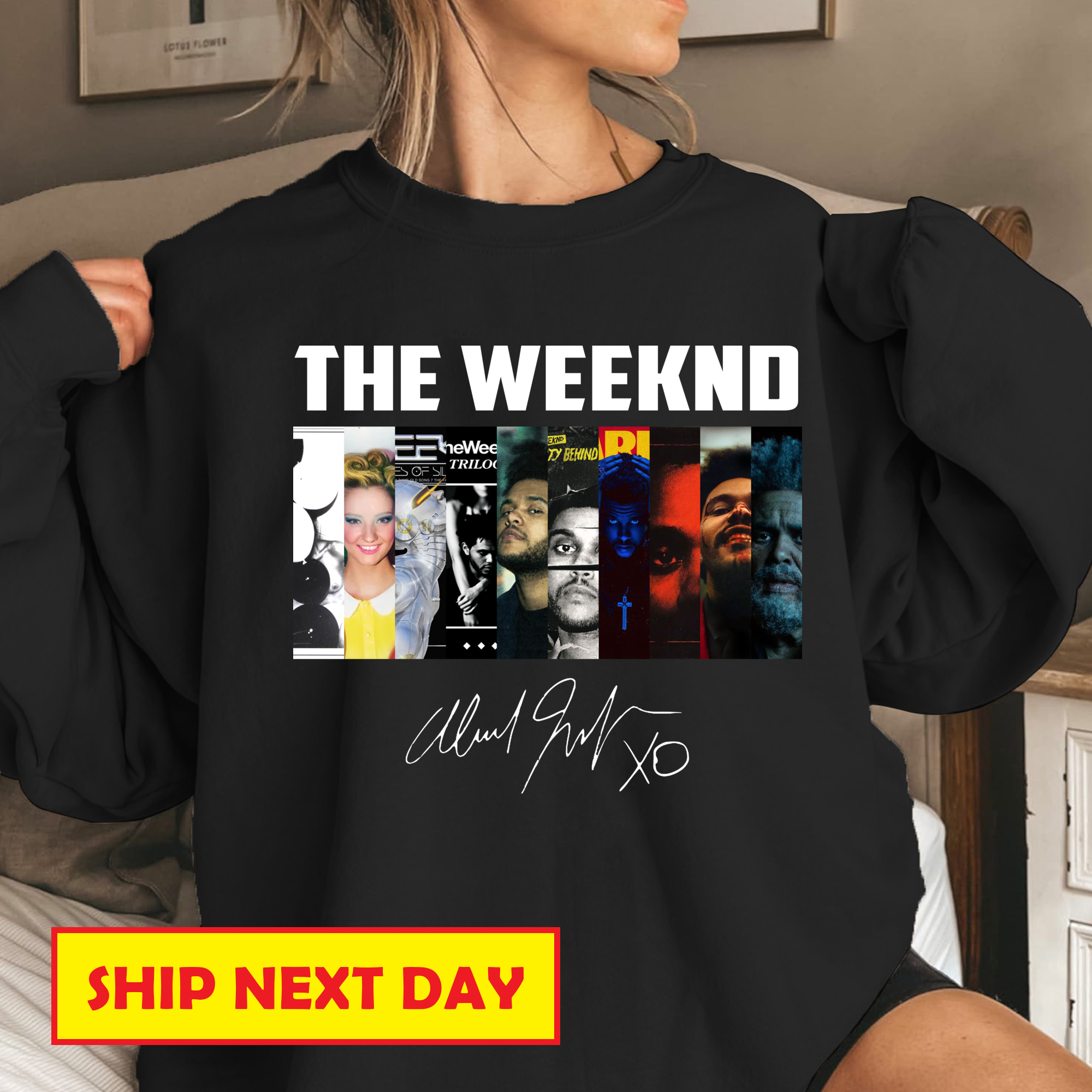 Vintage The Weeknd Signature Sweatshirt