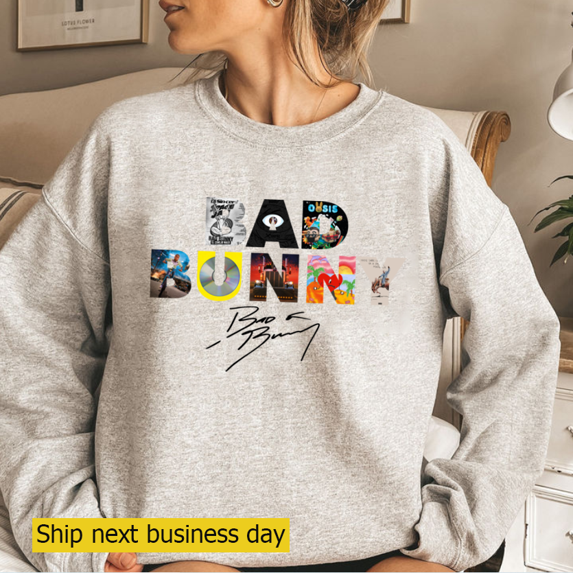 Bad Bunny Sweatshirt