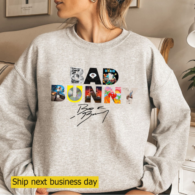 Bad Bunny Sweatshirt