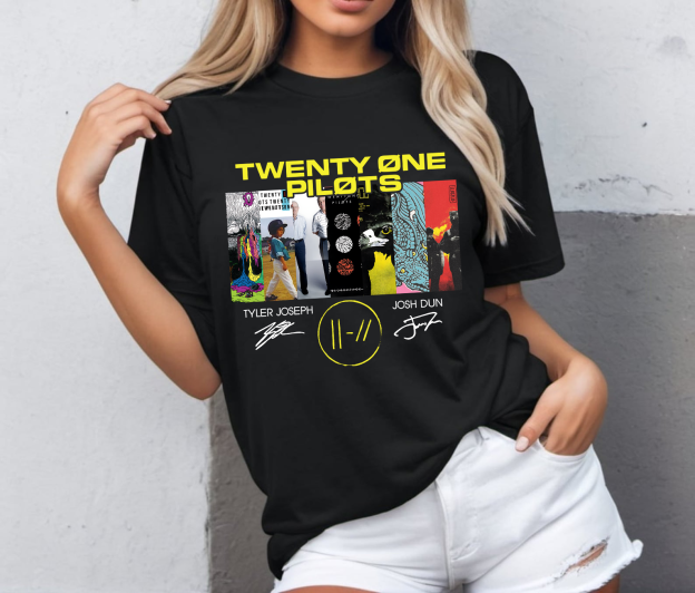 Twenty One Pilots Retro Shirt