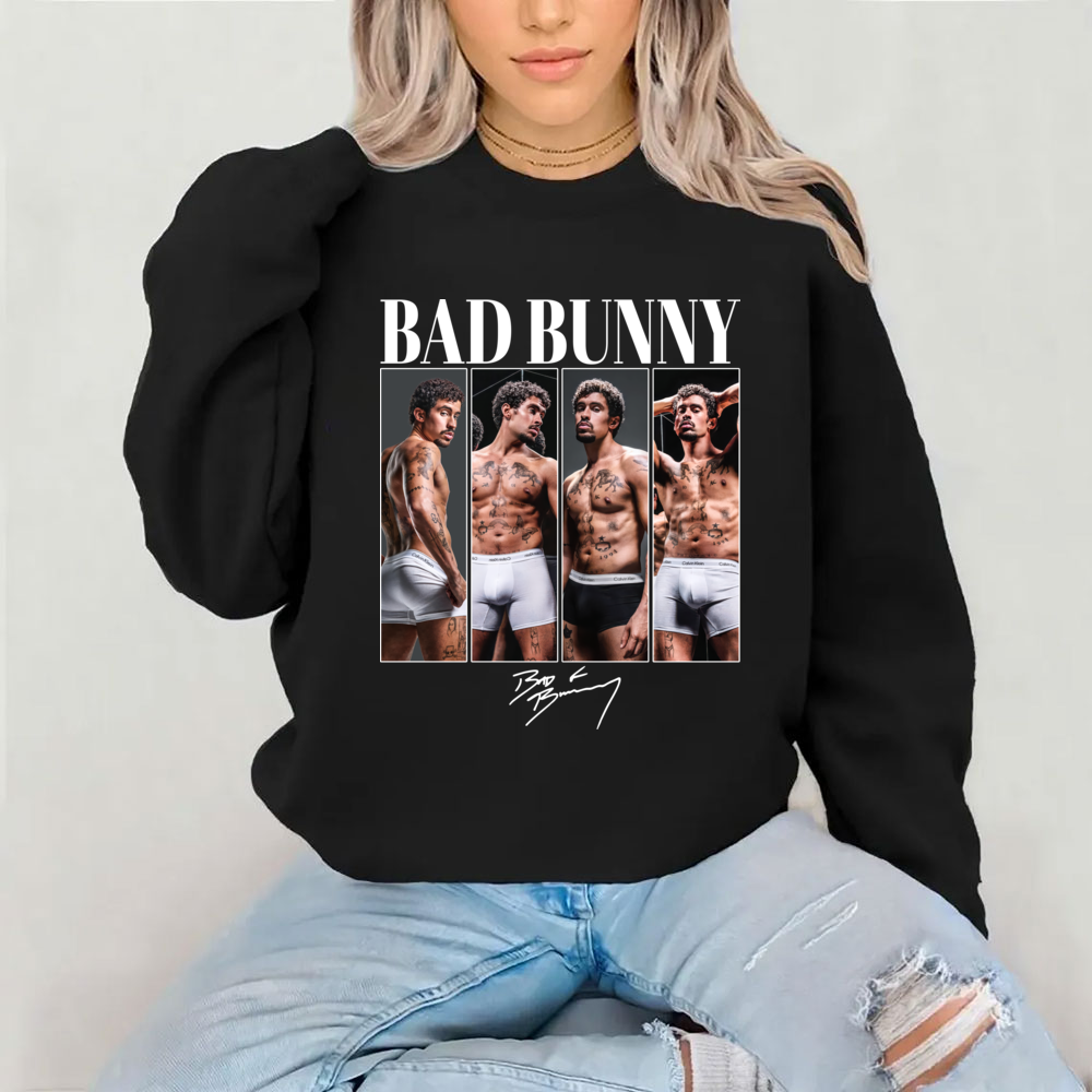 Bad Bunny Energy Unisex Tshirt/Sweatshirt/Hoodie