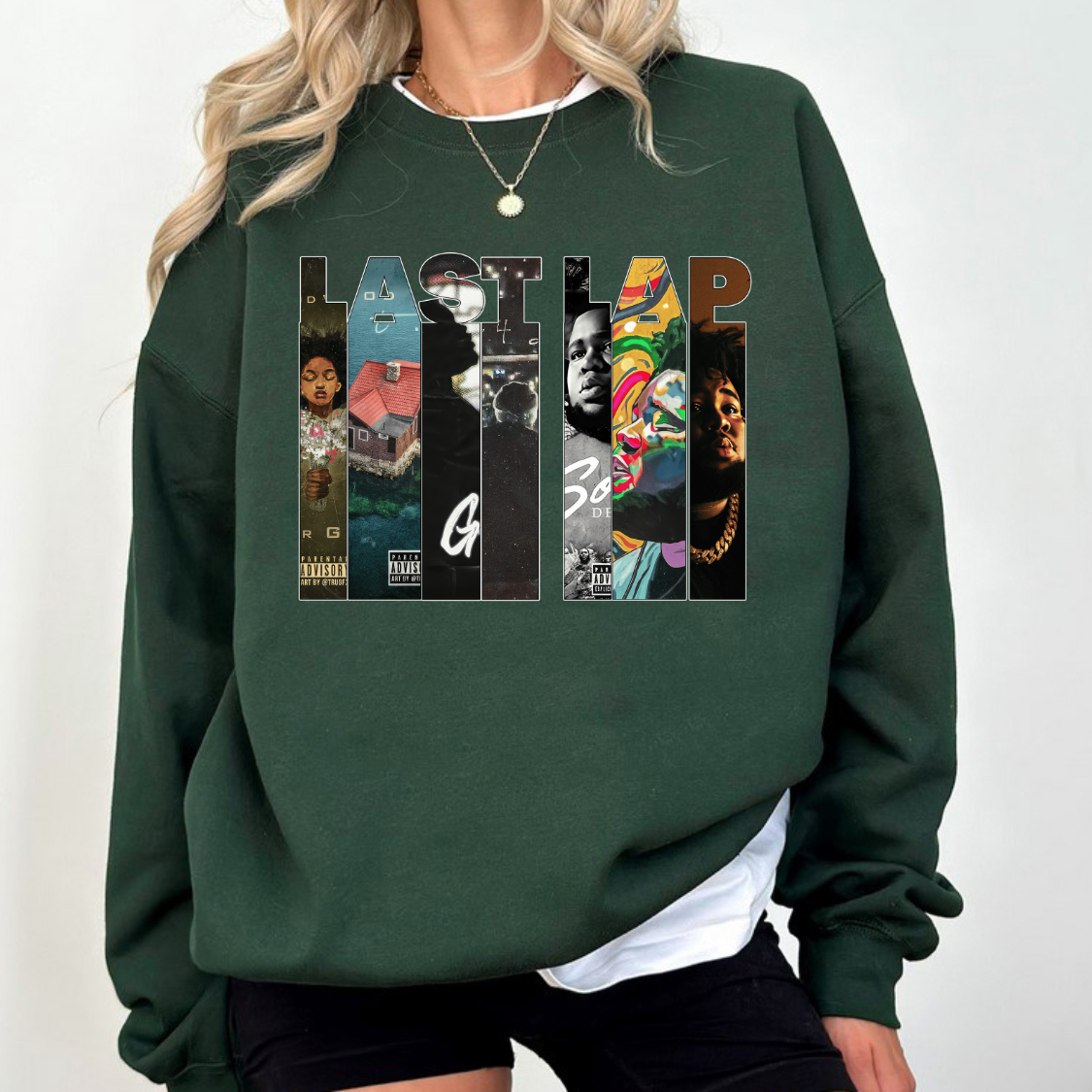 Rod Wave Last Lap Sweatshirt