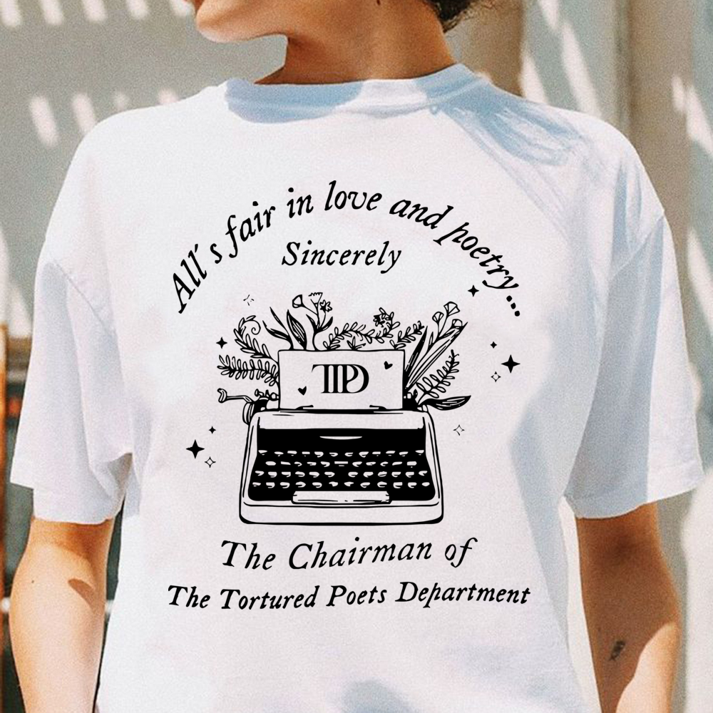 The Chairman of The Tortured Poets Department Taylor New Album 2024 Sweatshirt