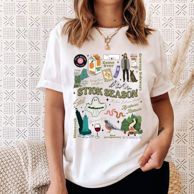 Noah Kahan Stick Season Tour 2023 Tshirt