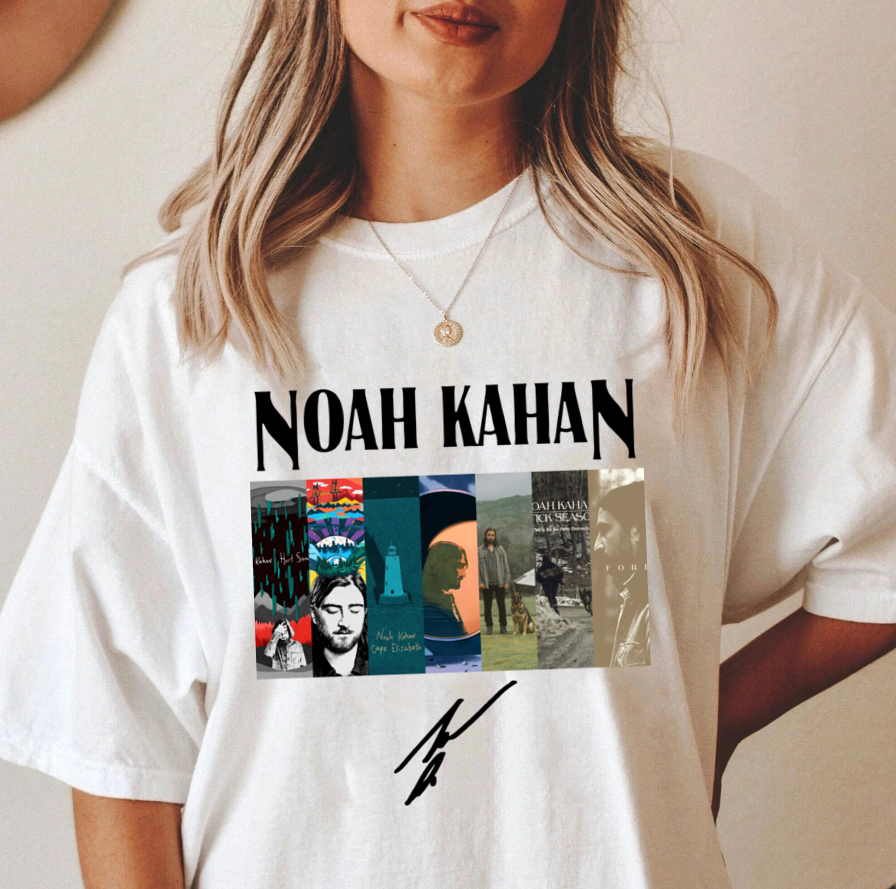 Noah Kahan Albums Shirts