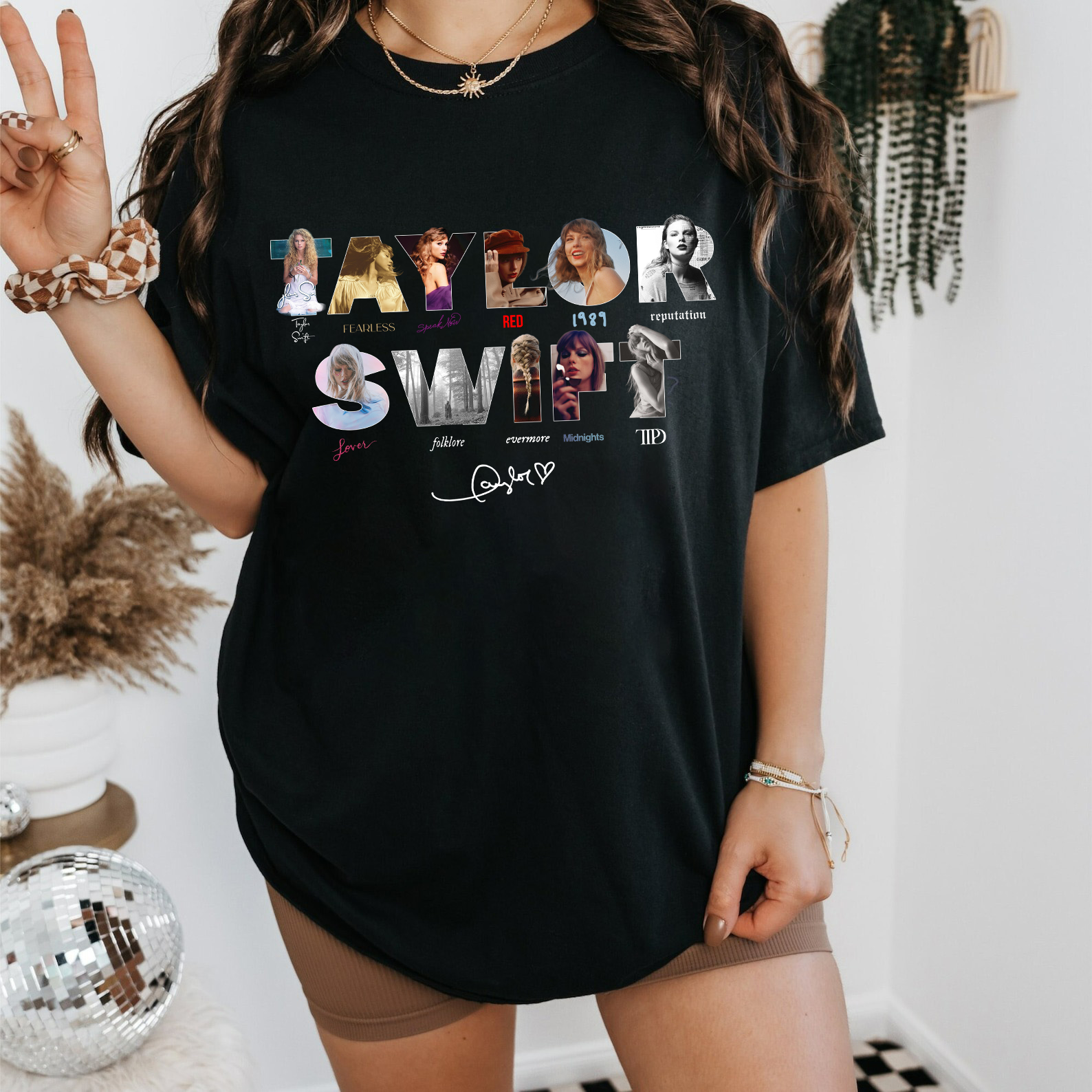 Taylor Swift Album Cover Shirts