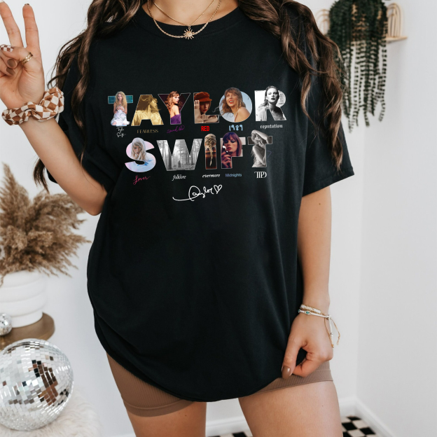 Taylor Swift Album Cover Shirts
