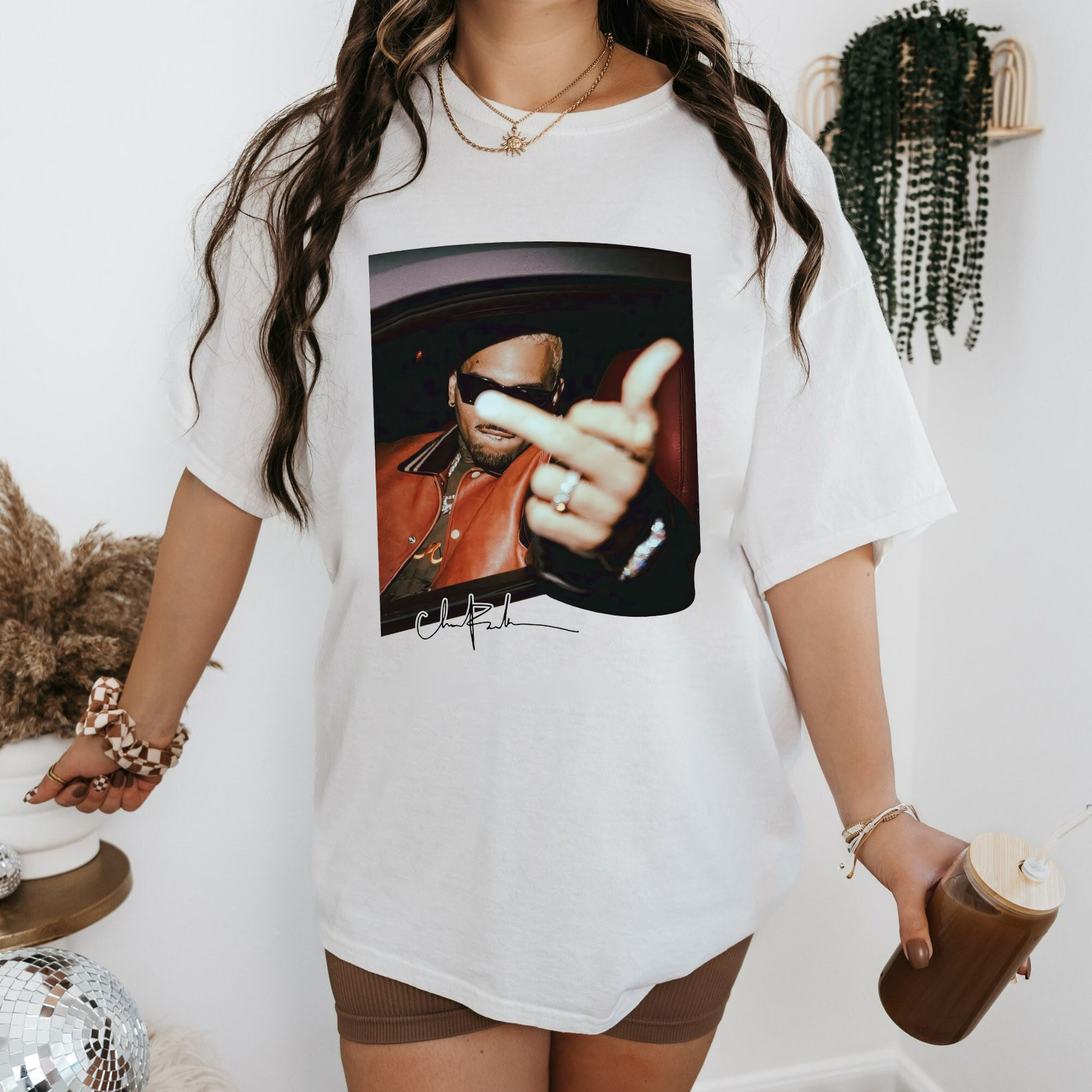 Chris Brown Shirt 11 Graphic Tee T-Shirt