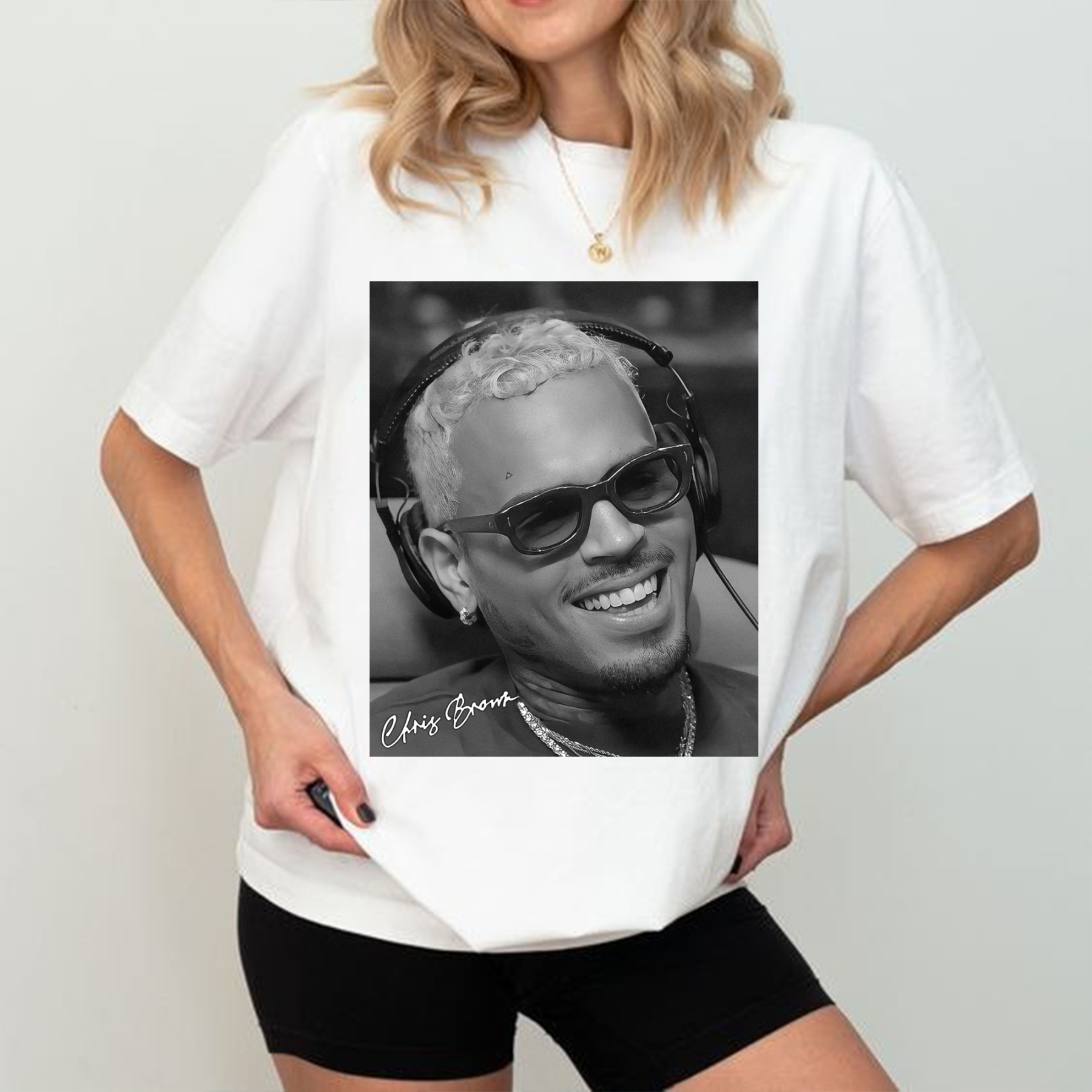 Chris Brown Hip Hop Shirt