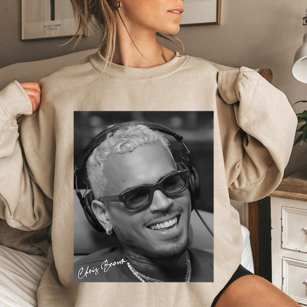 Chris Brown Hip Hop Sweatshirt