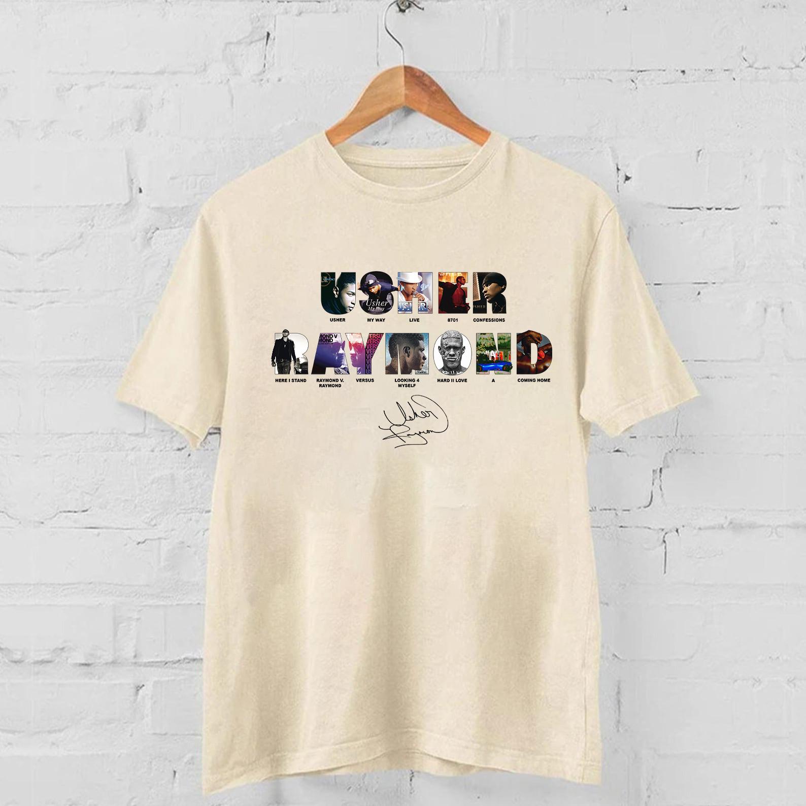 Usher World Tour 2024 Shirt