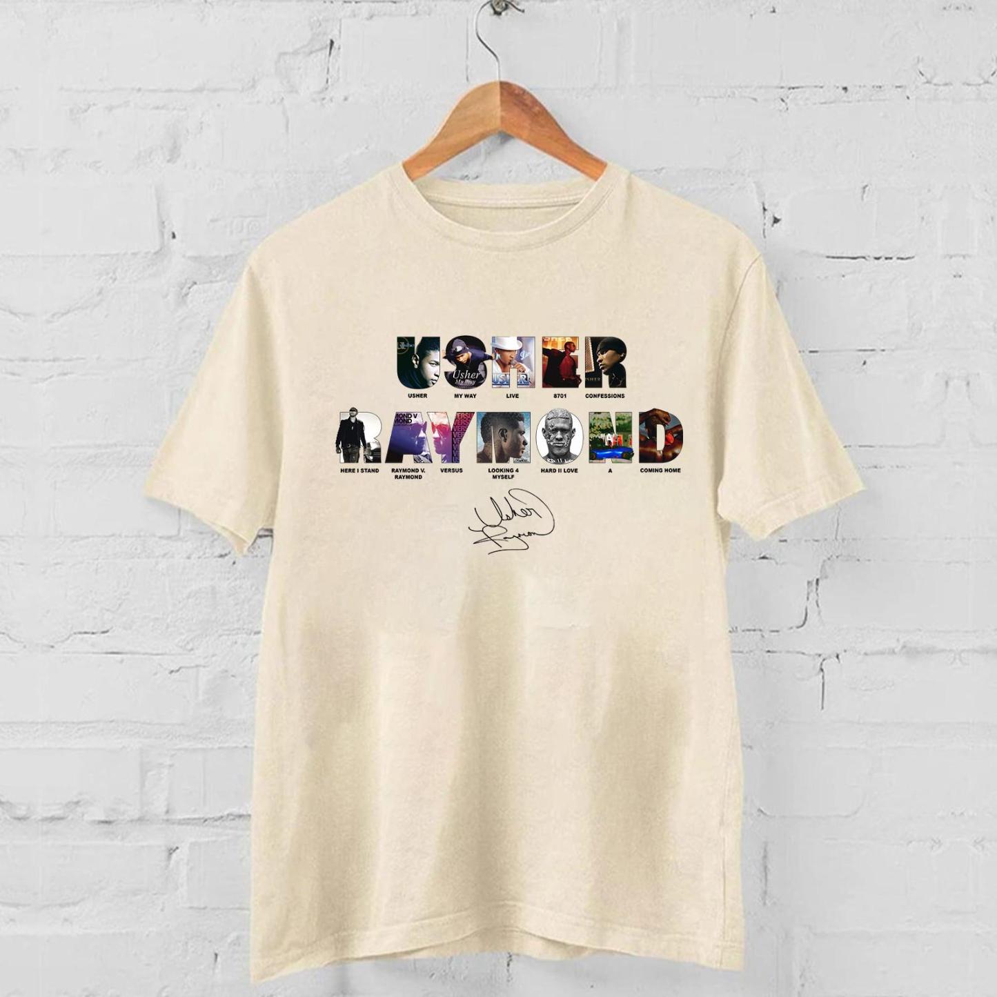 Usher World Tour 2024 Shirt
