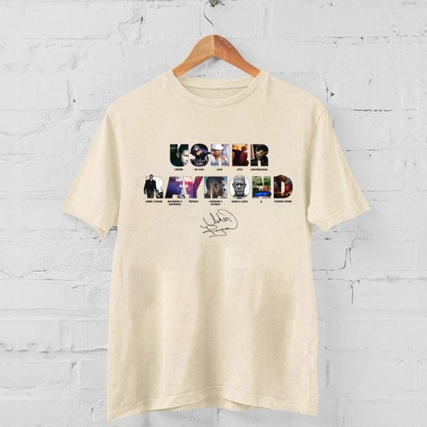 Usher World Tour 2024 Shirt